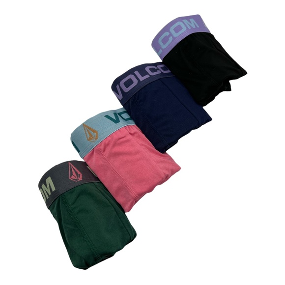 Volcom Men's Performance Boxer Briefs 4-Pack - Picture 4 of 5